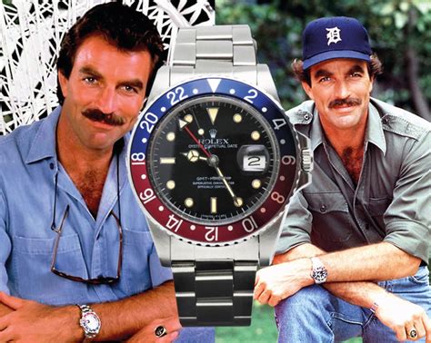 magnum pi rolex gmt|rolex gmt pepsi holes.